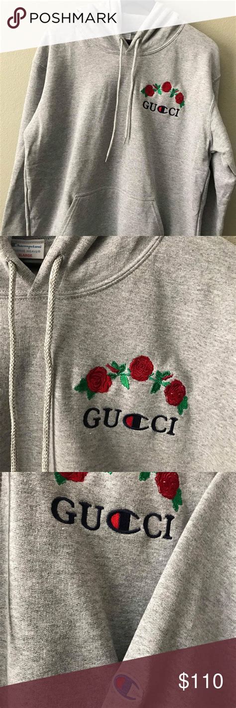 gucci x champion hoodie cheap|gucci champion hoodie cheap.